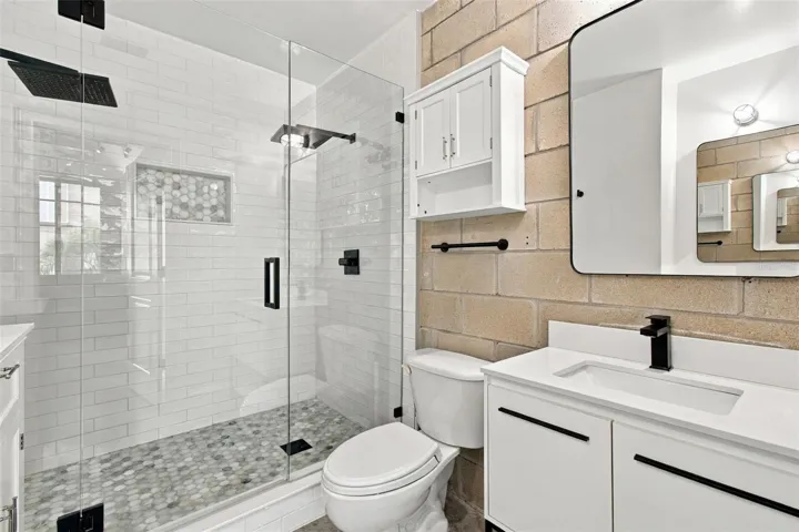 Beautifully updated modern bathroom with premium finishes.