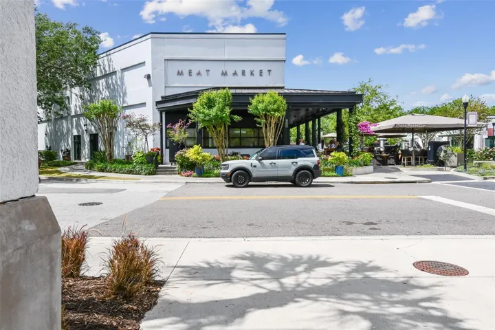 Meat Market, high-end contemporary American steakhouse located in Hyde Park Village.