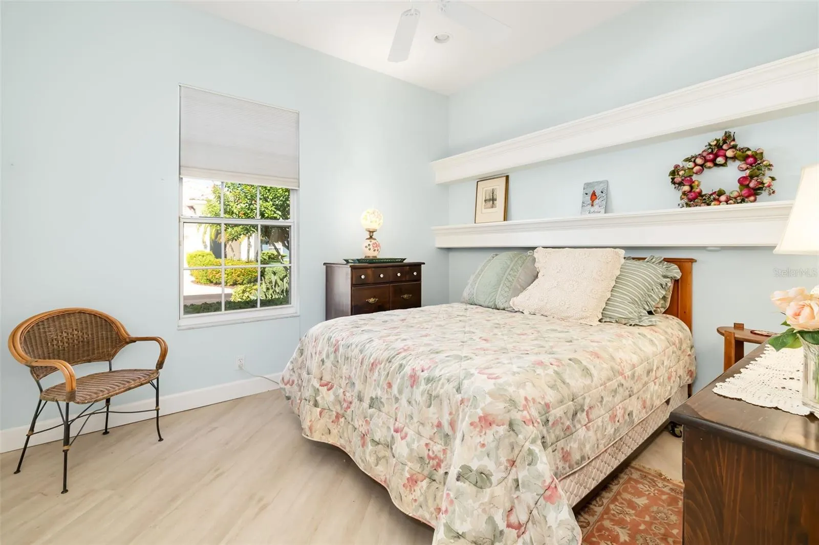 Second/Guest Bedroom. Inviting and Spacious.