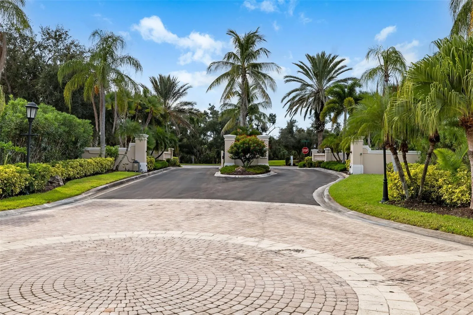 The gates have been removed temporarily while all of the neighborhood roads were being repaved. The work is done so they should be reinstalled asap. They are being restored.