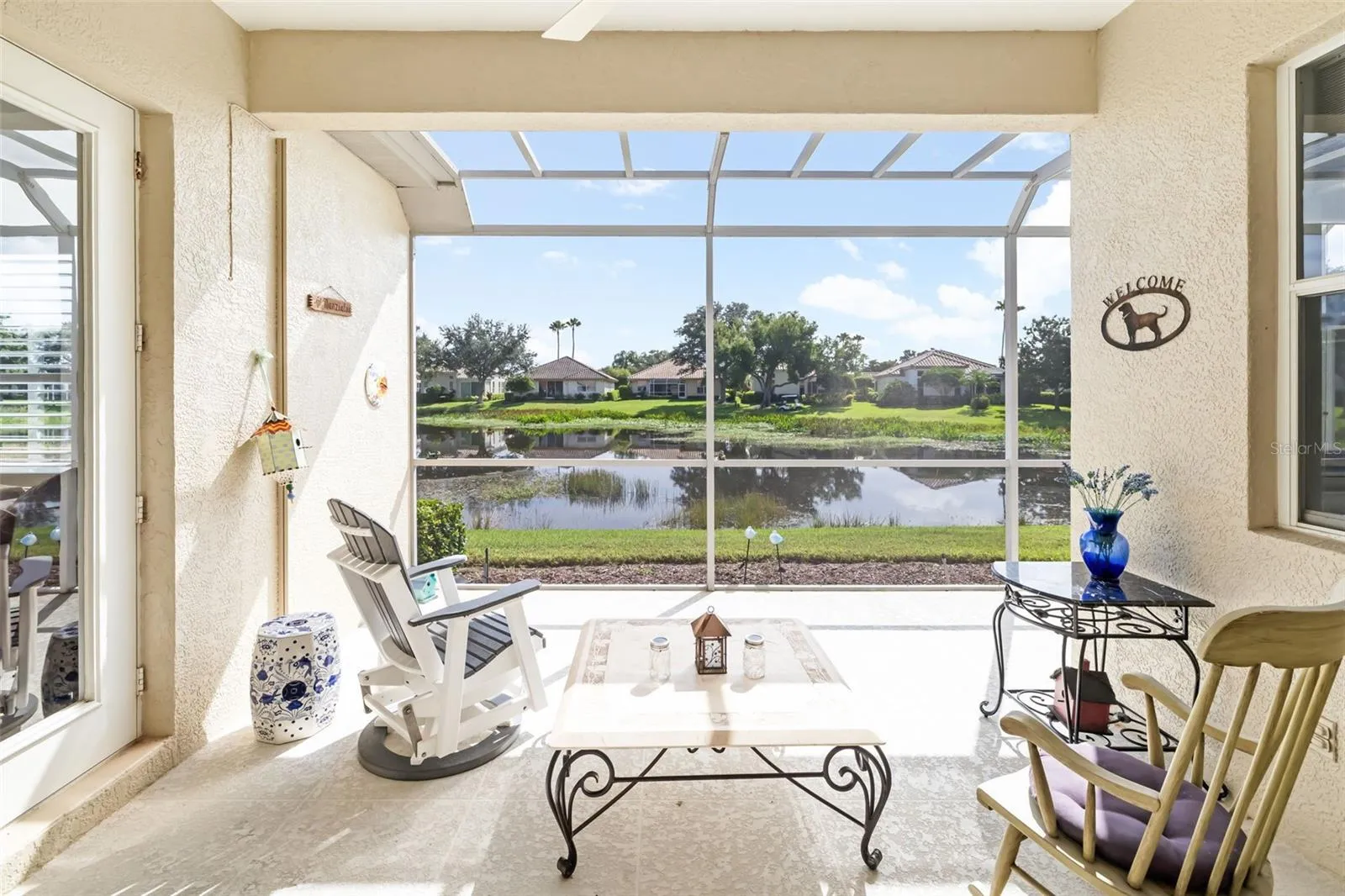 So much outdoor space to enjoy!