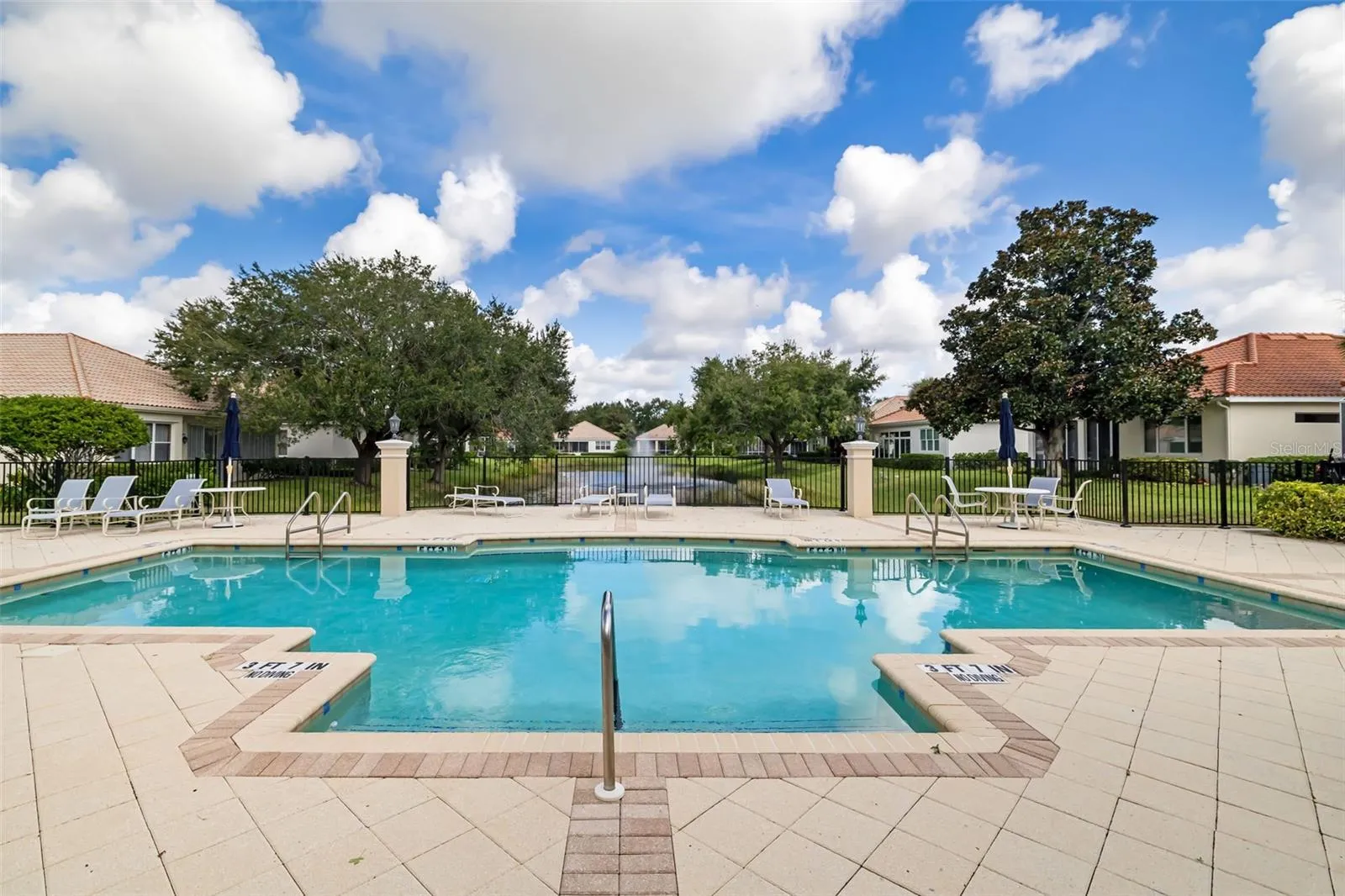 Heated Pool.