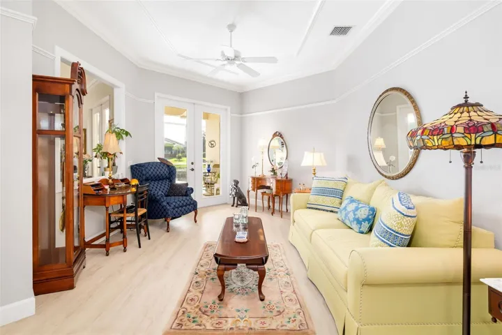 No shortage of entertaining spaces in this home with great connection to each area.
