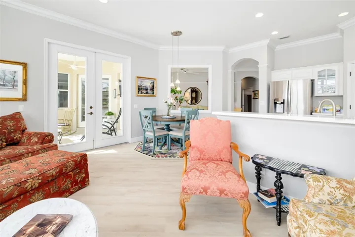 Can't point out often enough how open and airy this home is!