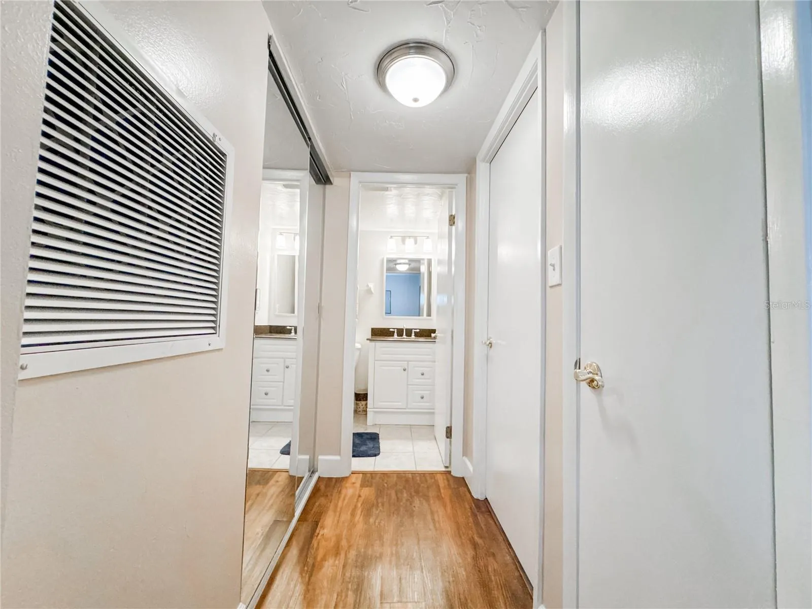 Secondary bathroom
