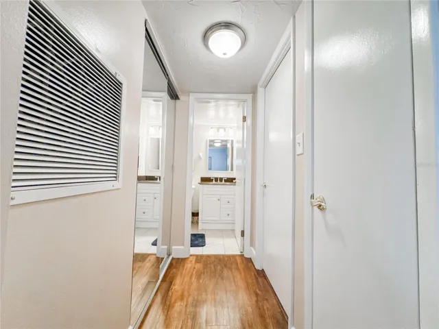 Secondary bathroom