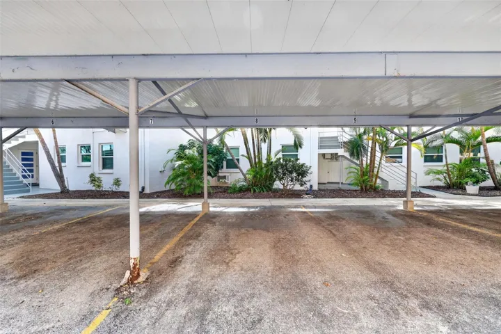 Carport Space 8