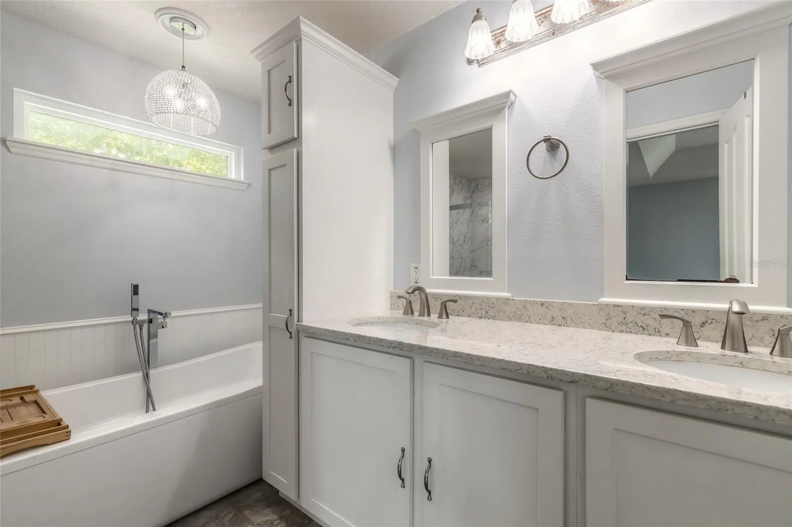 Primary bathroom