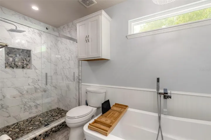 Primary bathroom