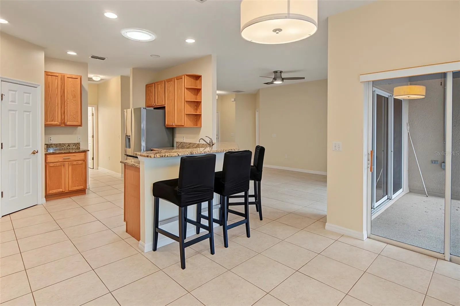 Kitchen from Dining Area