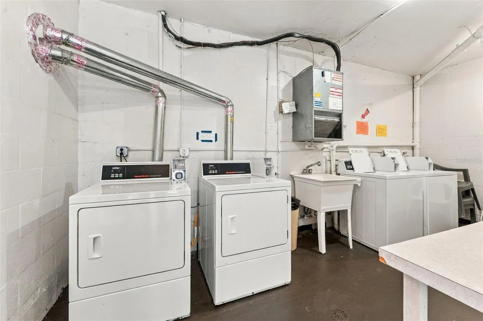 Laundry room on the second floor.  Get all of your laundry done at once!