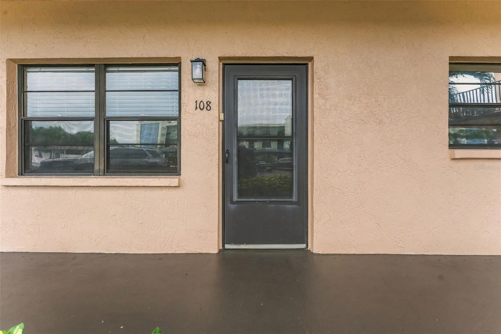 First floor unit!