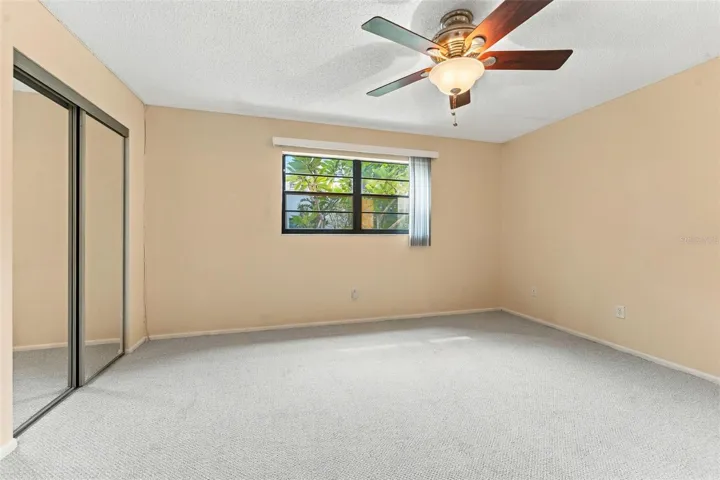 Primary bedroom, view 2