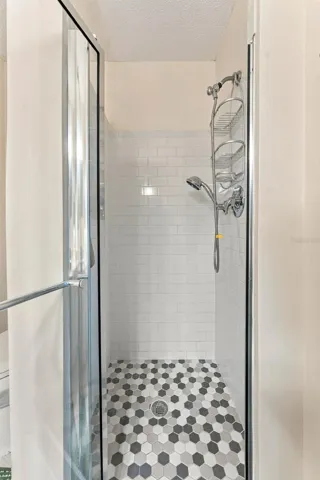 Primary bathroom shower
