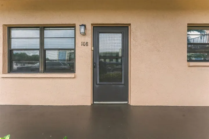 First floor unit!