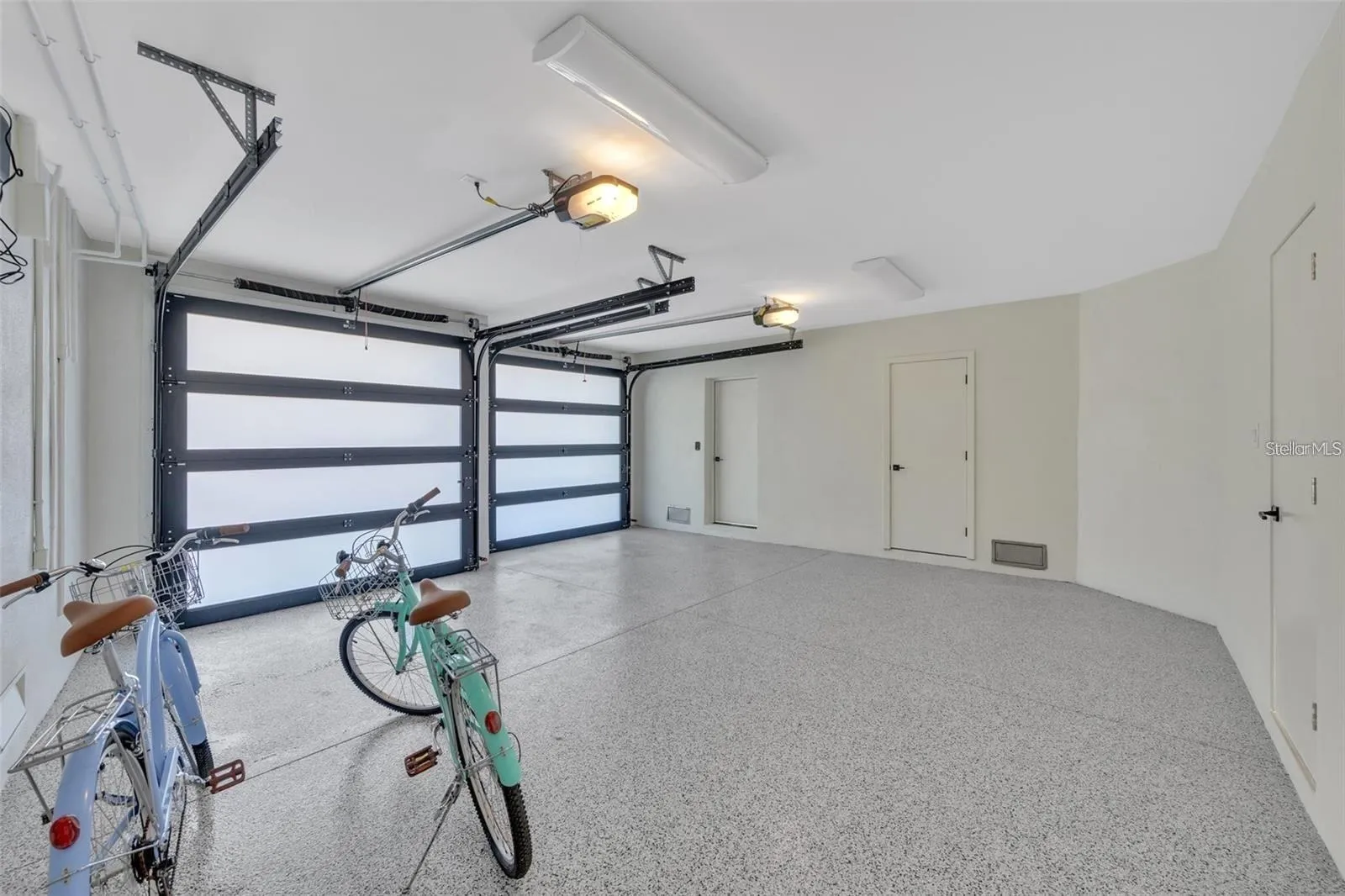 2-car garage
