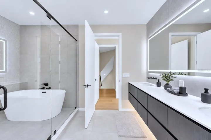 Primary bathroom