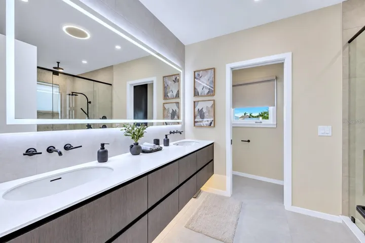 Primary bathroom
