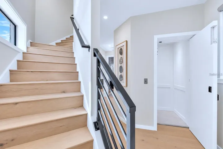 Elevator throughout the home