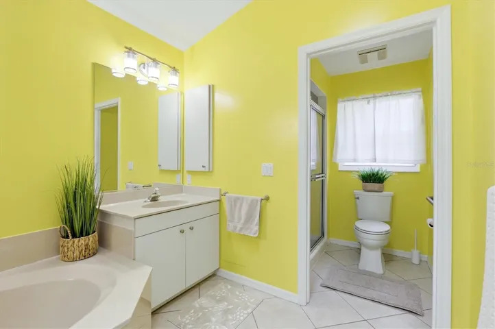 Primary bathroom