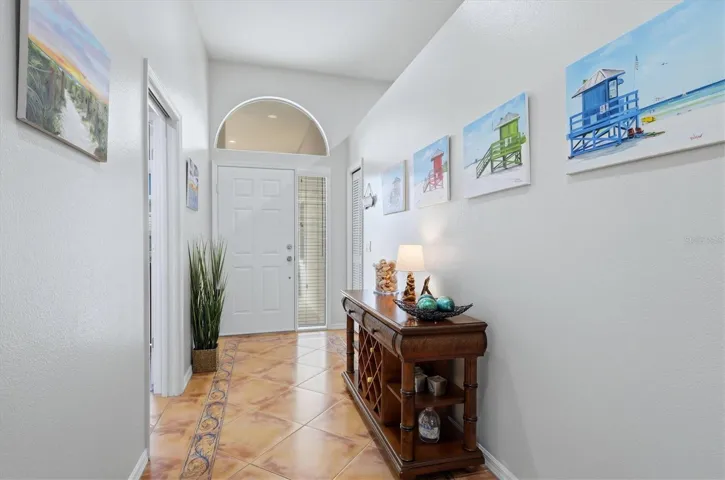 Entry way