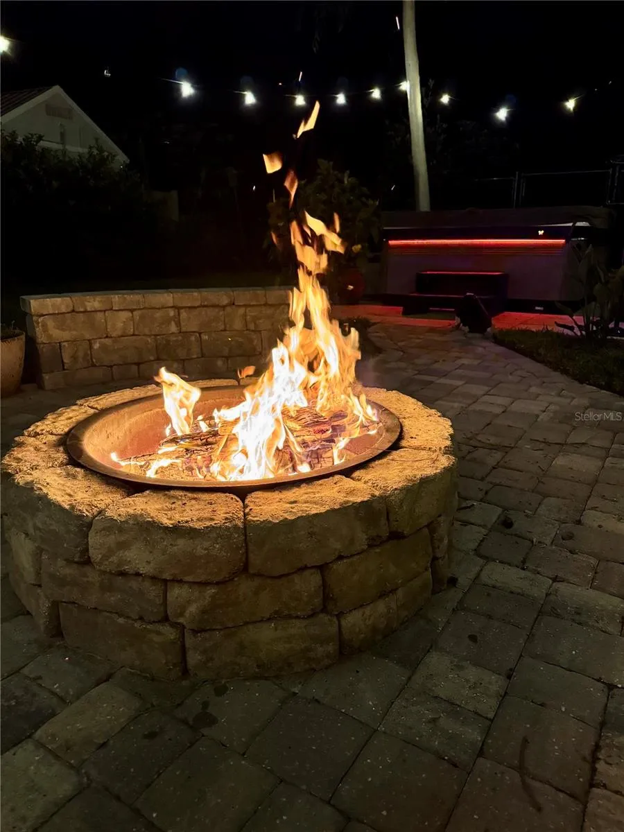 Can you picture yourself - relaxing here at night?