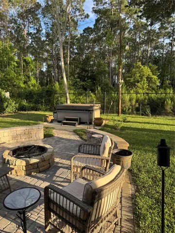 Views in Backyard