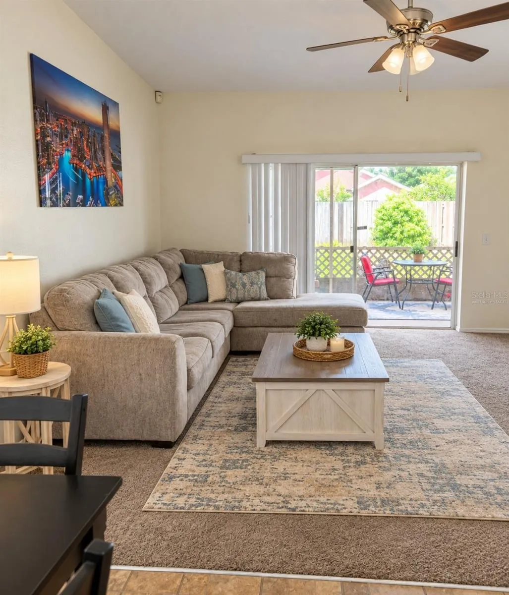 Virtually StagedFamily Room