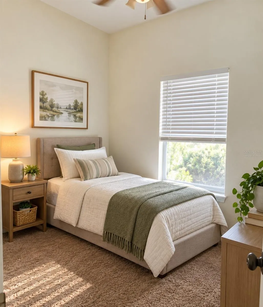 Virtually Staged2nd Bedroom