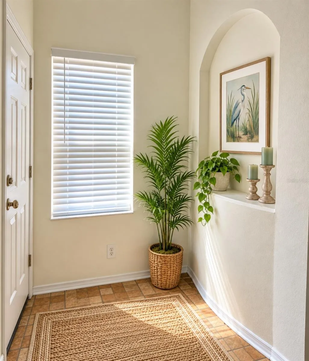 Virtuall StagedFront Door Enterance