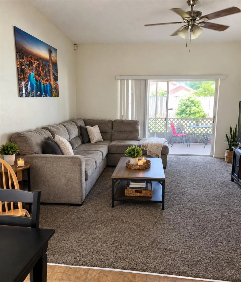 Virtually StagedFamily Room