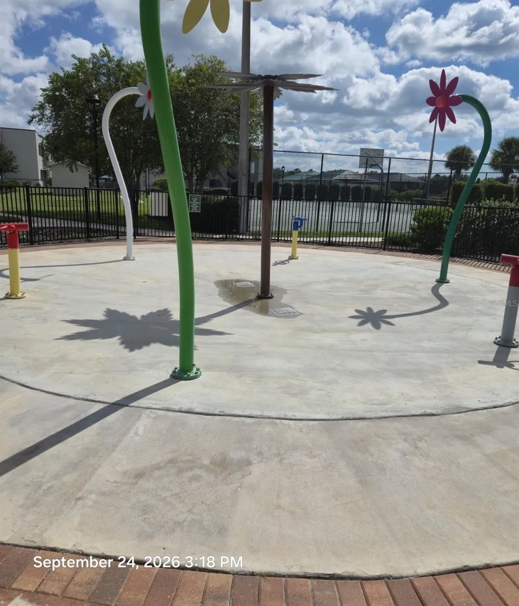 Community Splash Pool