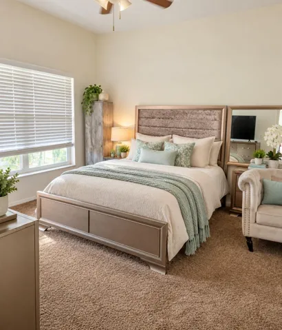 Virtually StagedPrimary Bedroom