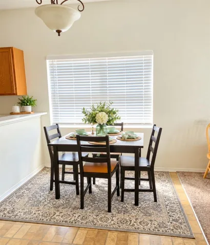 Virtually StagedDining Room