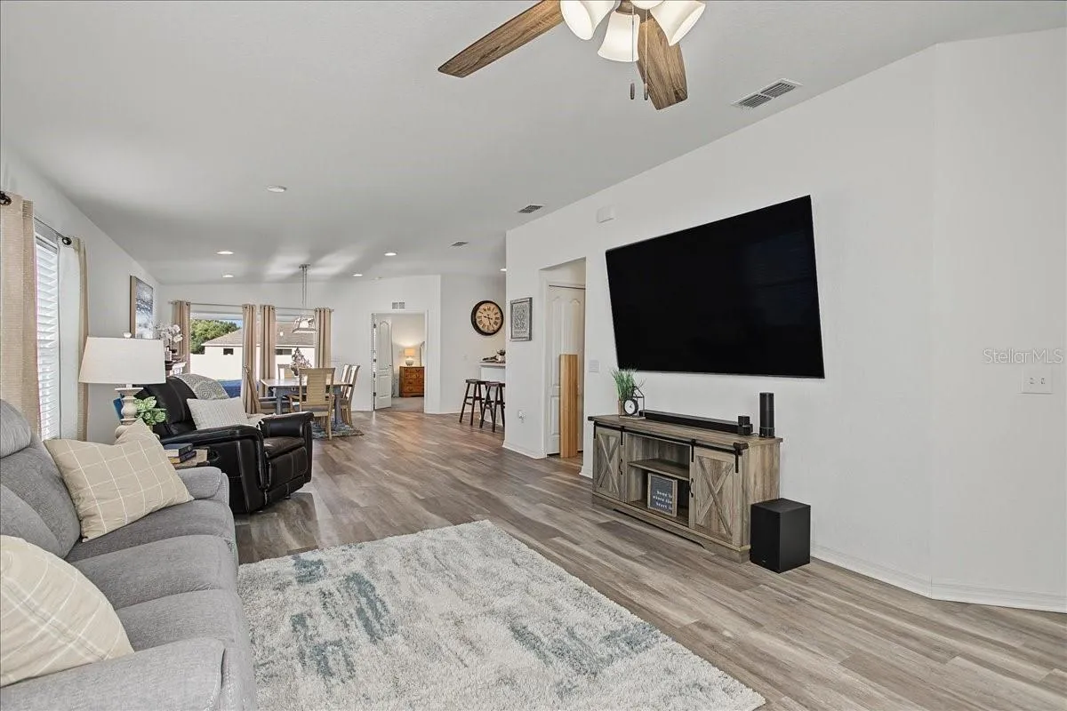 Spacious Living Area