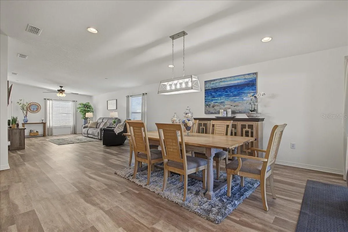 Tons of space for entertaining