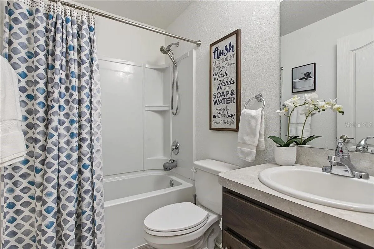 Secondary Bath