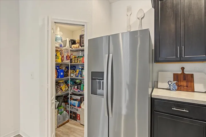 Walk-in Pantry