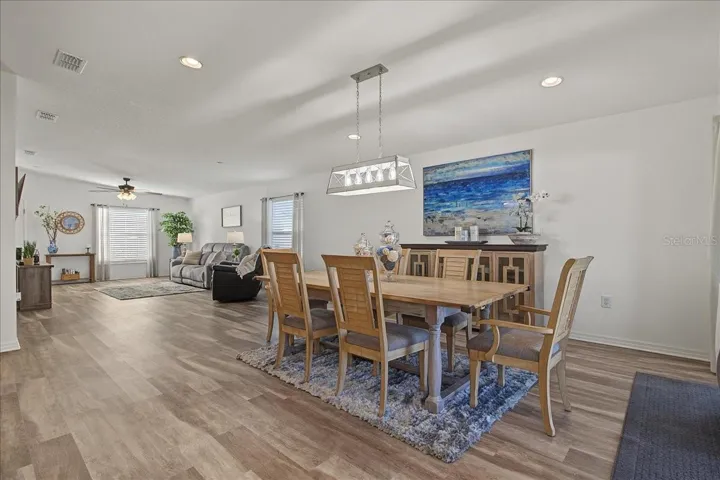 Tons of space for entertaining