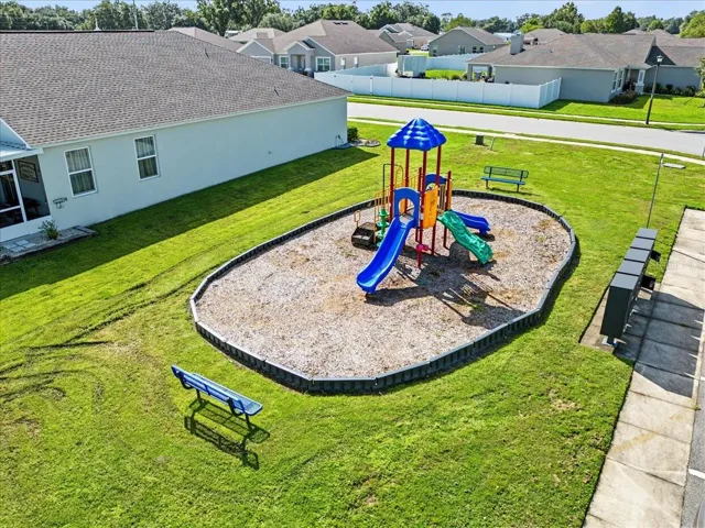 Neighborhood playground just steps from the house!