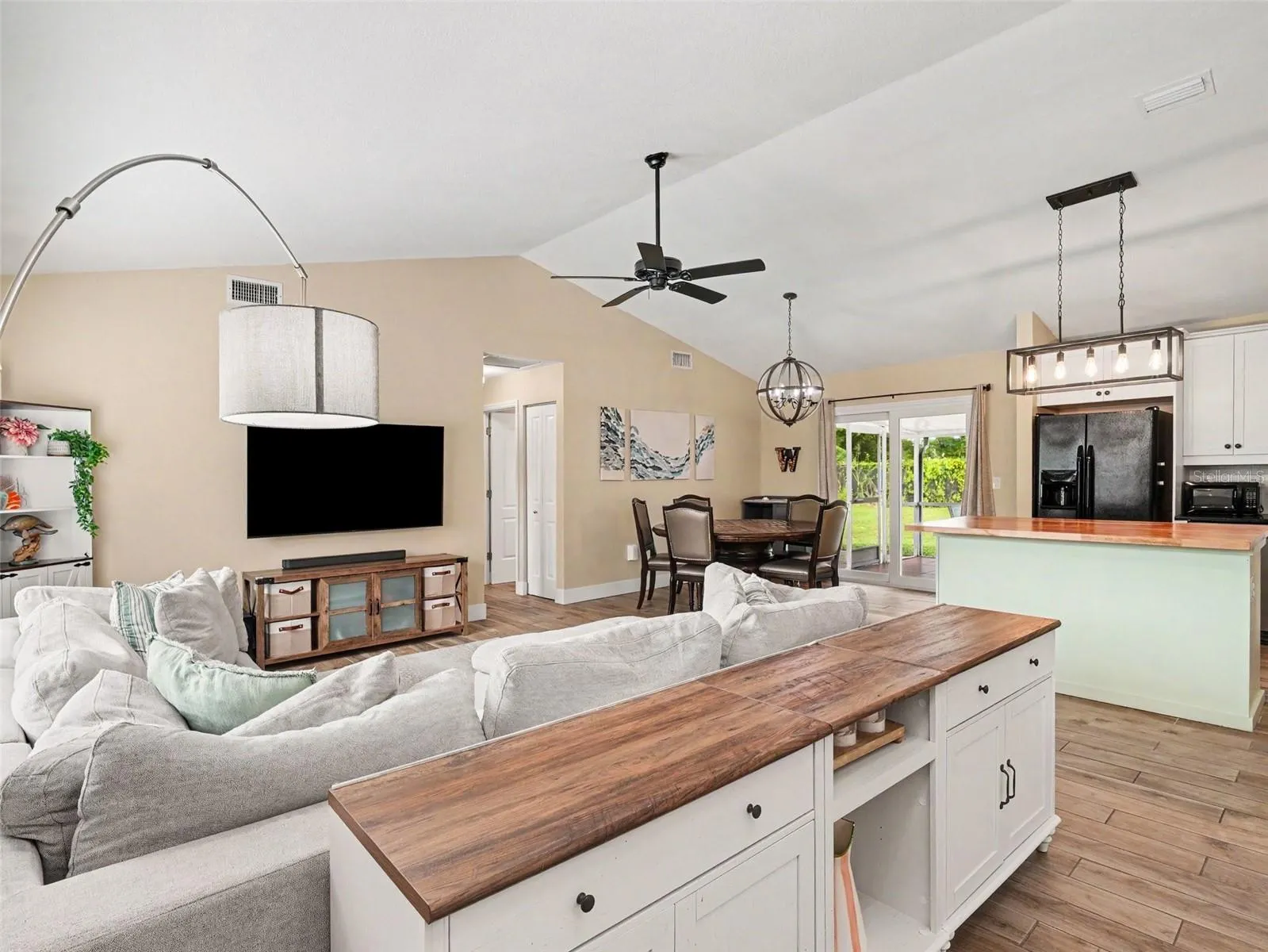 Open Floor Plan
