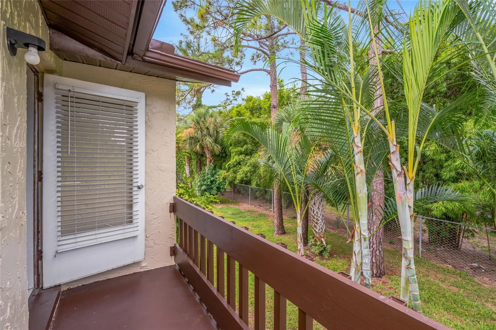 501 E Bay Dr 702, 2nd floor balcony off primary bedroom
