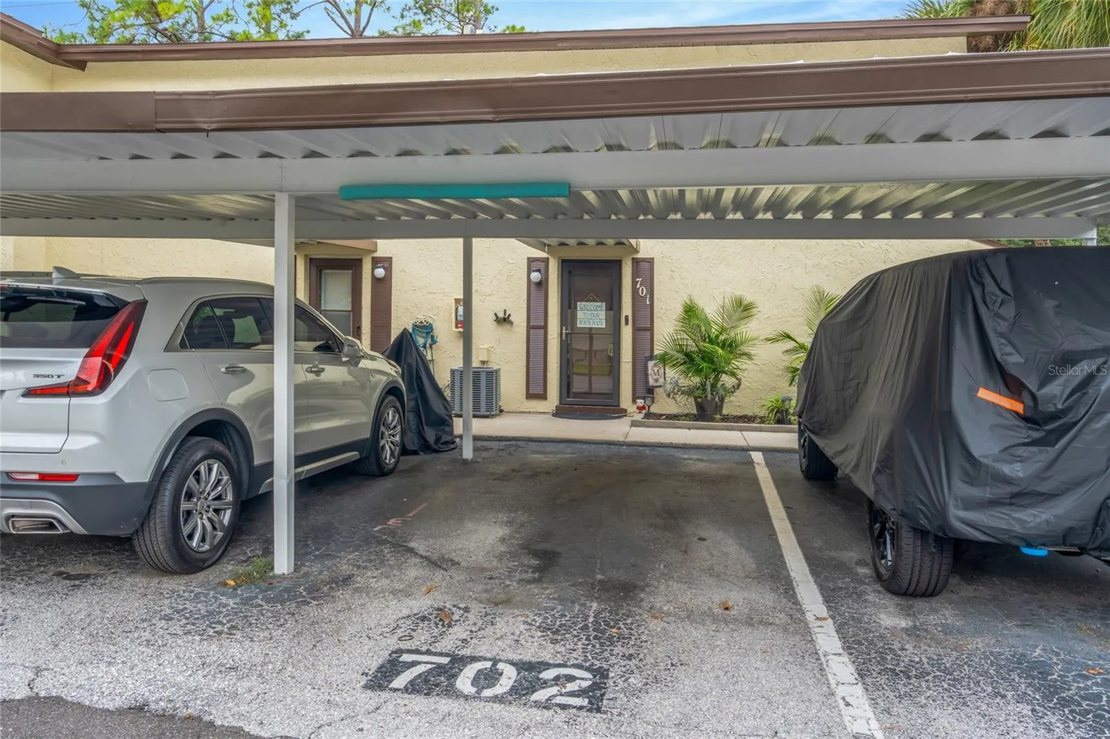 501 E Bay Dr 702, covered assigned parking space