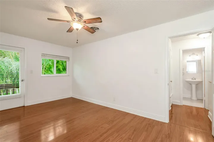 501 E Bay Dr 702, primary bedroom, door to hallway on right