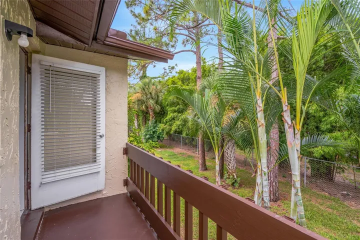 501 E Bay Dr 702, 2nd floor balcony off primary bedroom