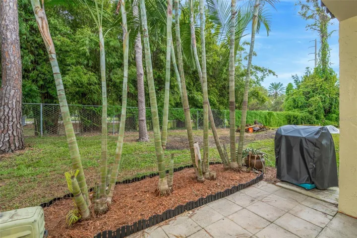 501 E Bay Dr 702, back patio, ground floor