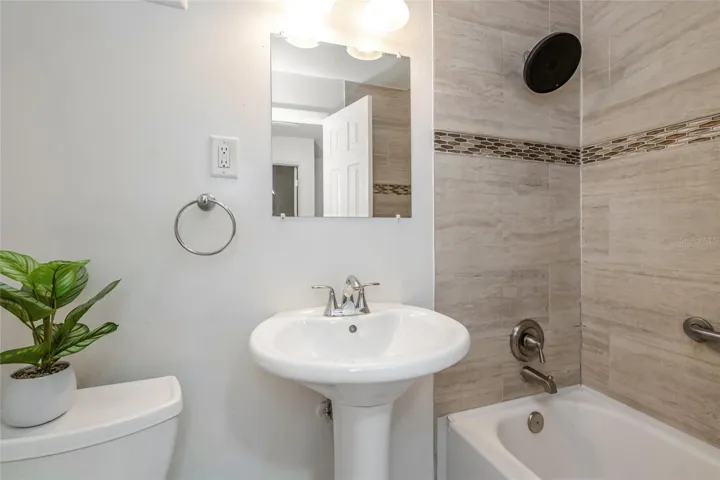 501 E Bay Dr 702, full bath on second floor
