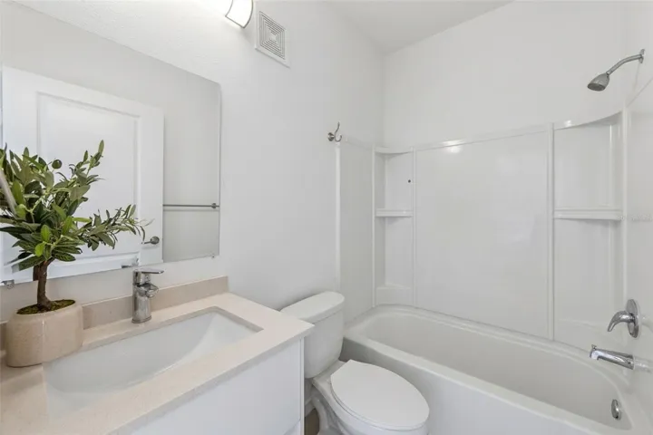 Second full bathroom