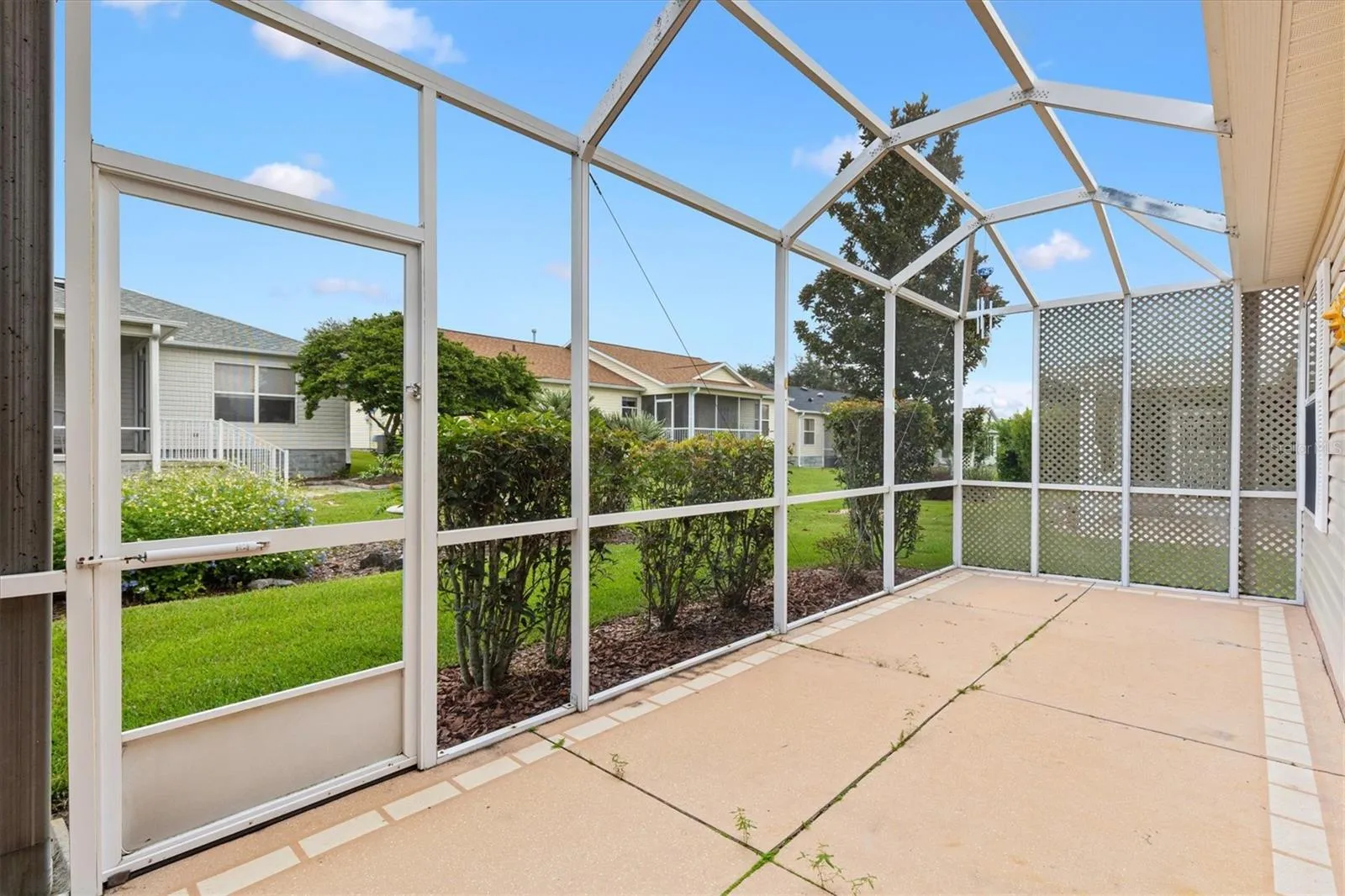 Screen Enclosed Patio