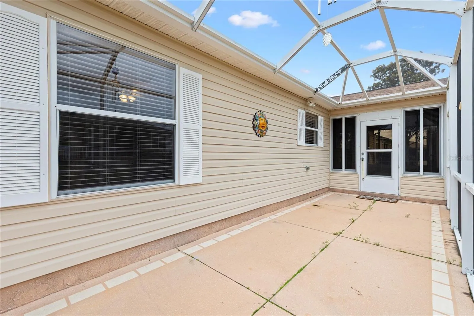 Outside Patio